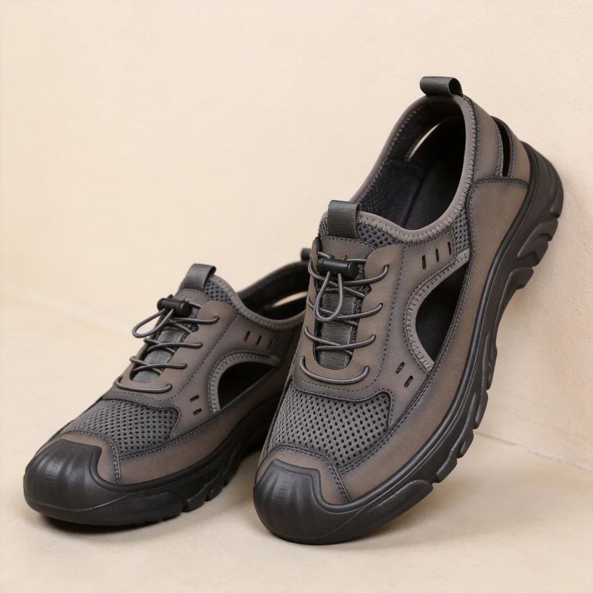 👟Letnia oferta specjalna🏆【Rozmiary 38-46】Nowe letnie męskie sandały antypoślizgowe, lekkie obuwie sportowe i codzienne