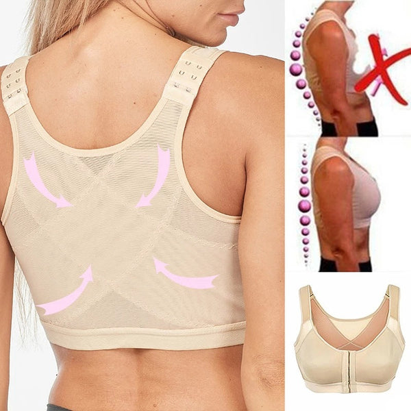 【Kup 1 dostaniesz 2 gratis】🥰 (3 szt.)👙【40-120kg】Biustonosz z pełnym kryciem i wsparciem