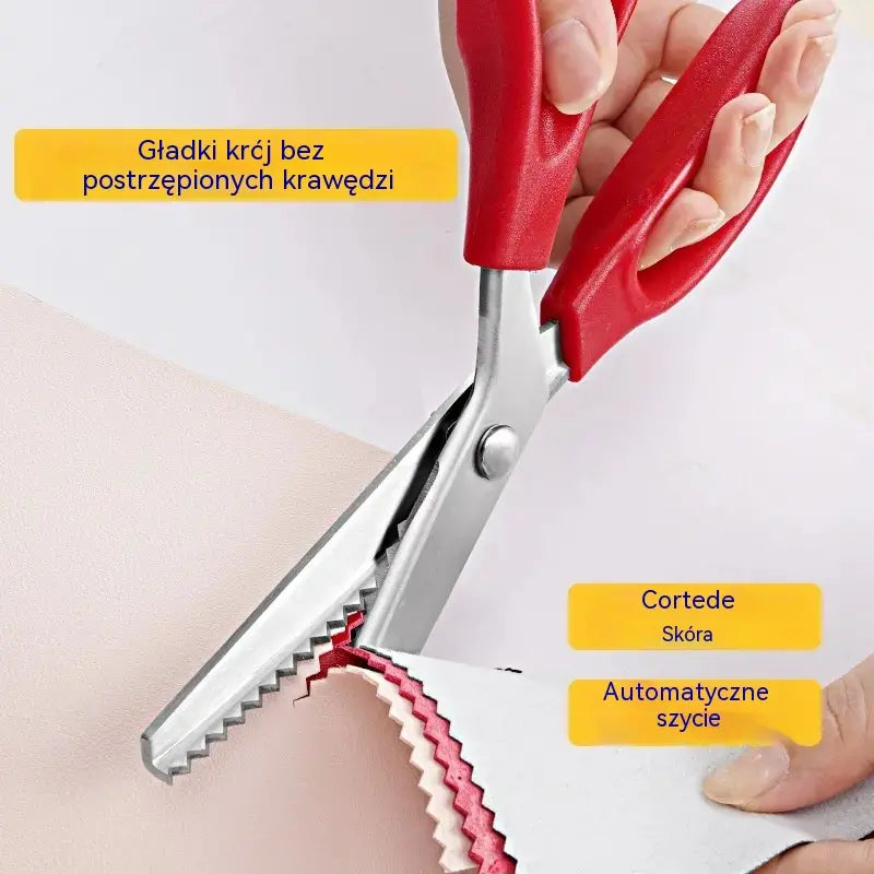 ✂️✨ Nożyczki do szycia i koronek DIY 🧵💖 Precyzyjne i łatwe cięcie za każdym razem, pomagające w tworzeniu własnych arcydzieł 🎀🌟