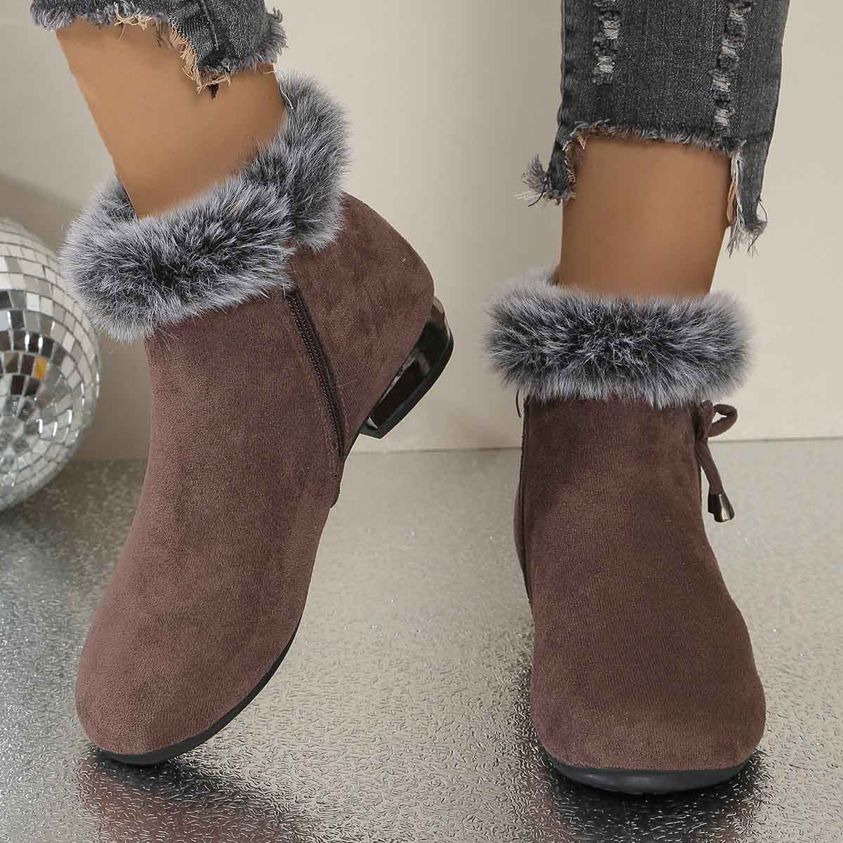 🔥👢【50% zniżki】【35-41】✨⛄2025 Jesienne i zimowe wysokiej jakości modne damskie miękkie skórzane buty