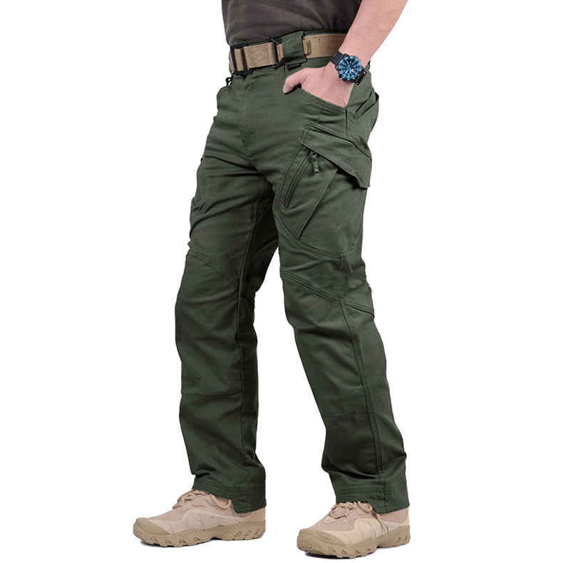 ✨【S-5XL】Vysoce kvalitní nepromokavé a odolné outdoorové pracovní kalhoty, tréninkové a bojové kalhoty, druhý kus za poloviční cenu