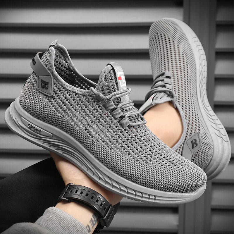🔥🔥【50% ZNIŻKI】【39-44】👟 Nowy styl Wygodne, przewiewne buty męskie z siateczki – antypoślizgowe, modne i idealne na co dzień