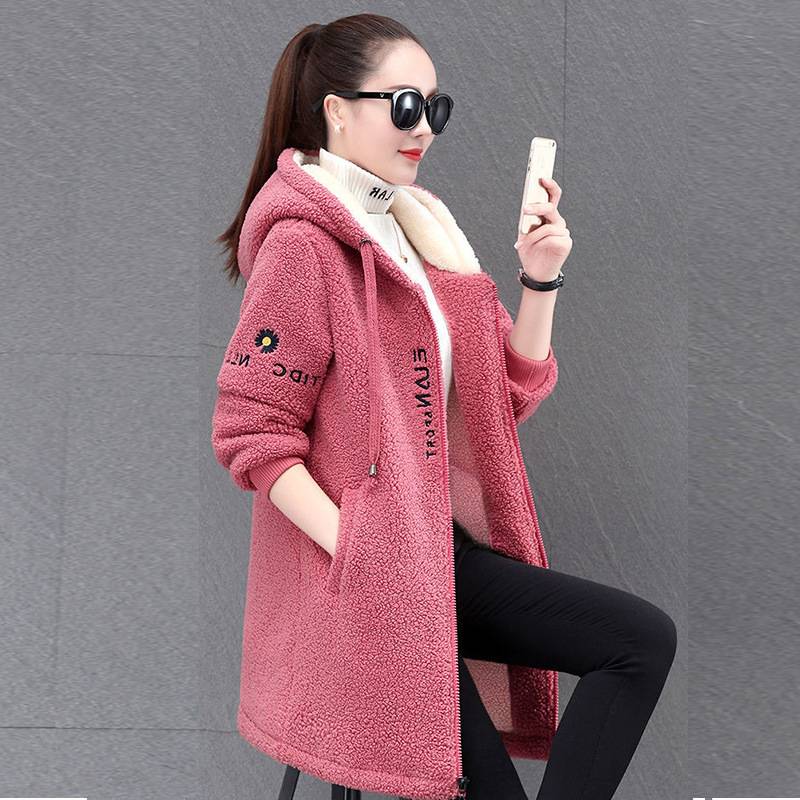 🌺【M-4XL】Nowa zimowa kurtka typu sherpa oraz aksamitna i pogrubiona bawełniana kurtka