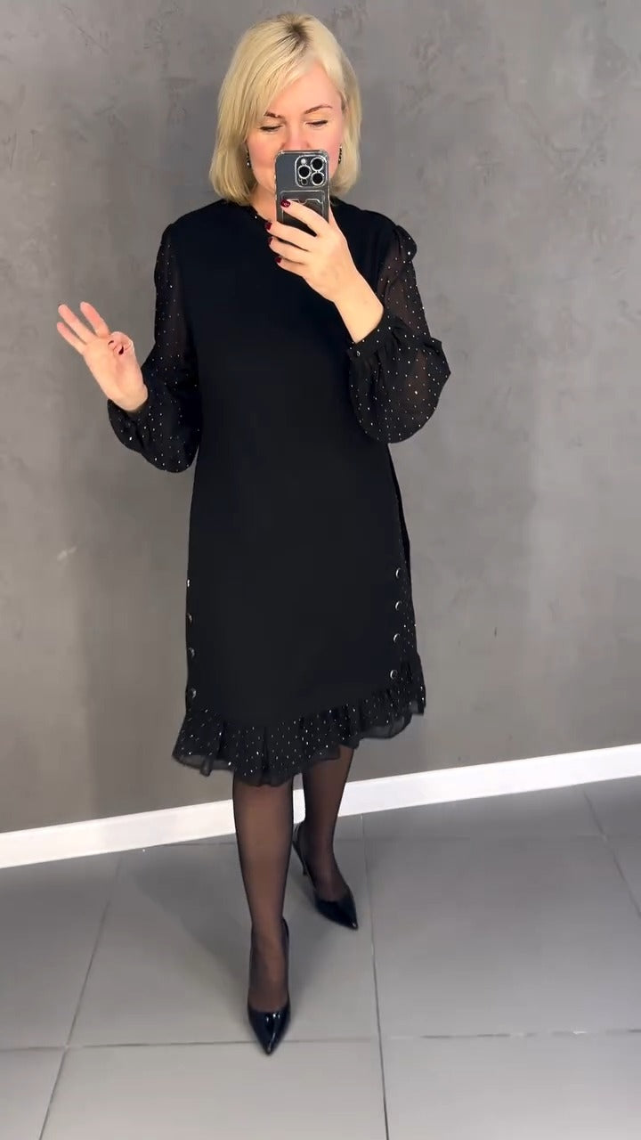 【S-5XL】Nowa jesienna elegancka sukienka wysokiej jakości, stylowa i premium – kup jedną, a drugą dostaniesz za pół ceny