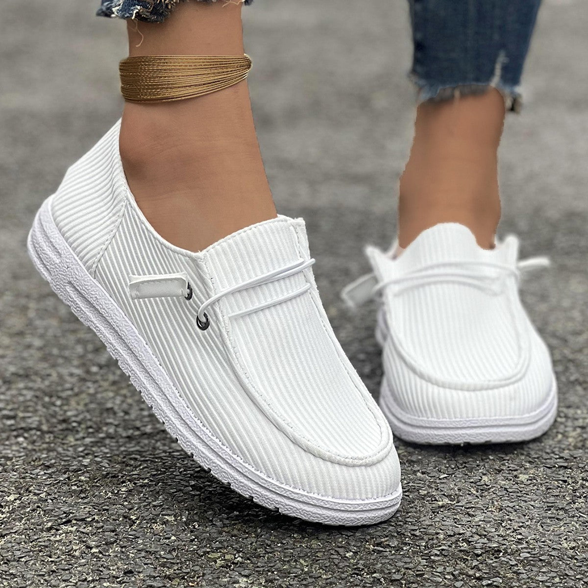 [35-43] Nowe, codzienne, płaskie buty damskie