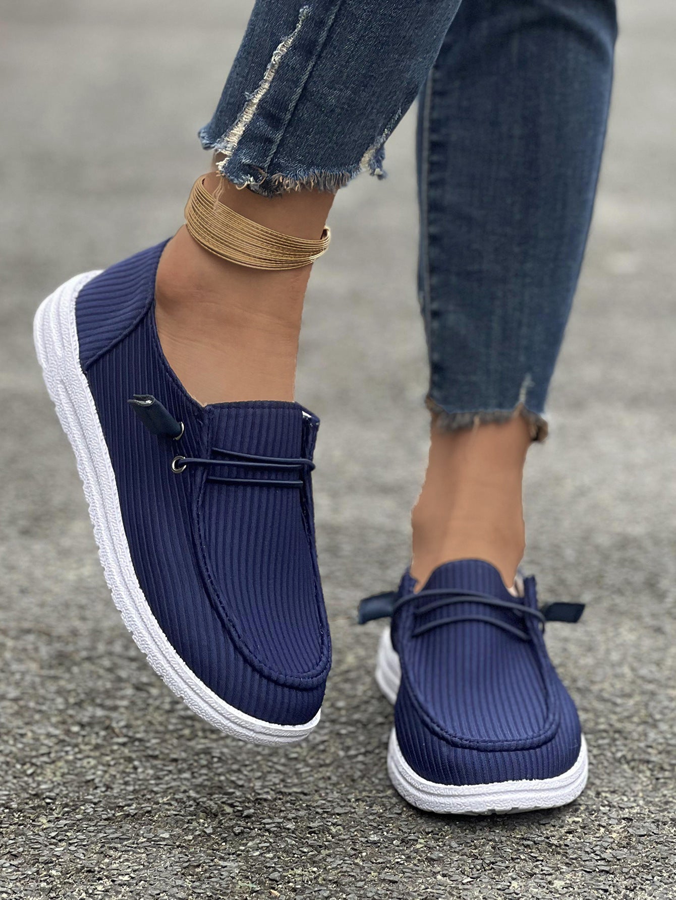 [35-43] Nowe, codzienne, płaskie buty damskie