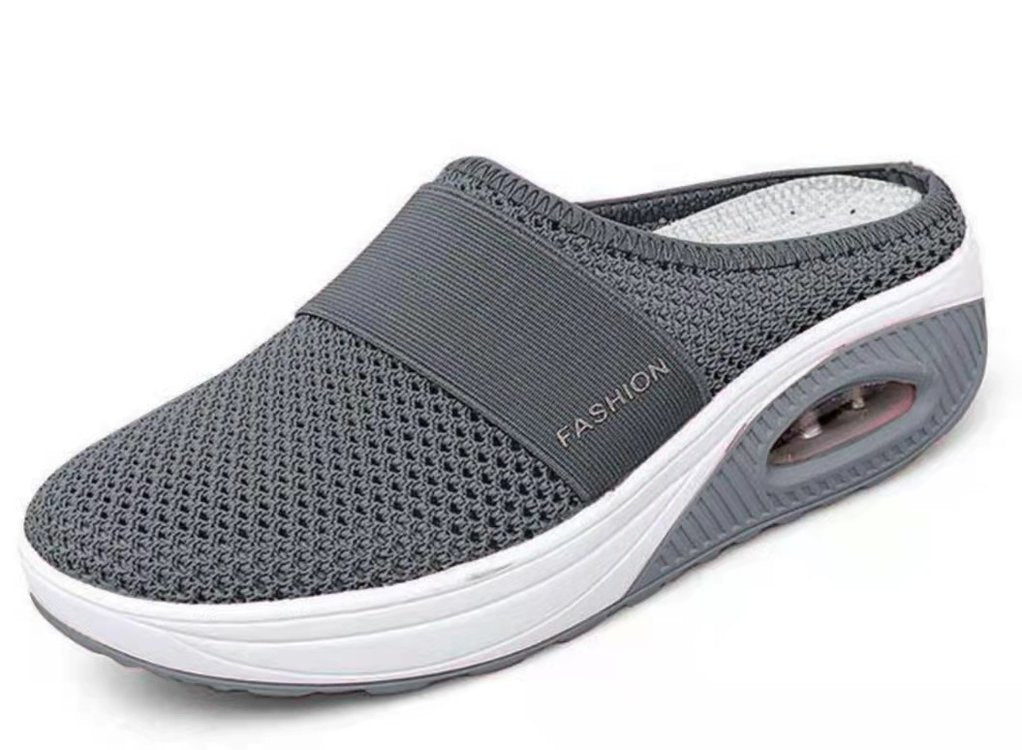 【Najlepiej sprzedające się buty damskie w nowym stylu】【35-43】 2025 buty z poduszką powietrzną i siateczką typu hollow
