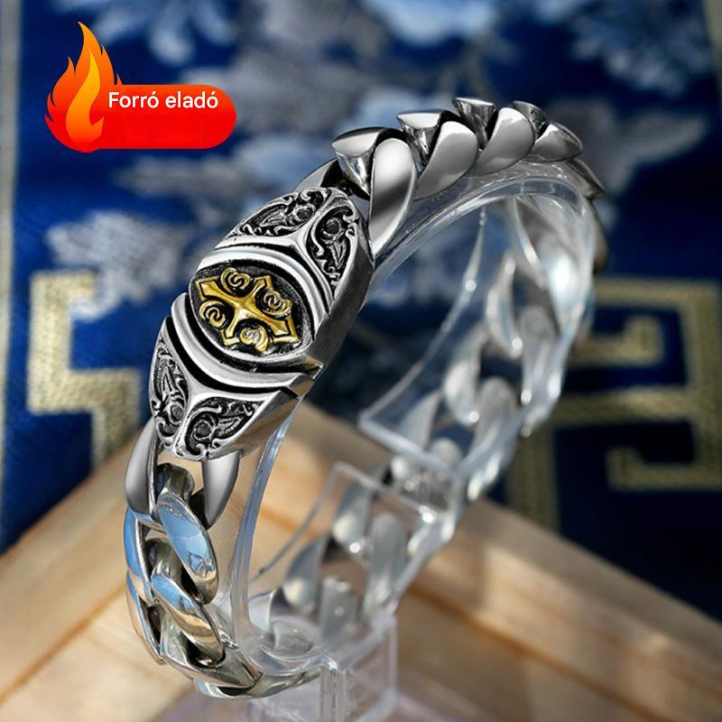 🔥Oferta ograniczona czasowo! Ręcznie robione bransoletki vintage – stylowy dodatek, który podkreśli wyrafinowany gust mężczyzny. Kup 2 i skorzystaj ze zniżki 40%.