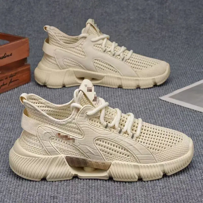 🔥👟【39-44】Męskie buty casual, wygodne, przewiewne, siatkowe, antypoślizgowe i modne