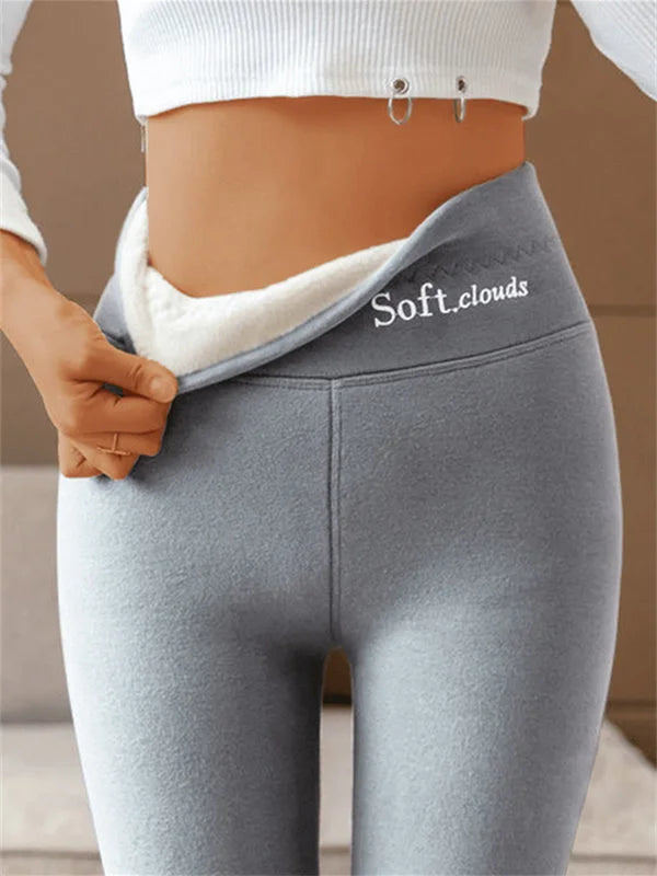 💥 Kup jeden, drugi gratis! 🔥 [S-5XL] Legginsy ocieplane z wełny, wysoki stan, duży rozmiar, wysoka elastyczność – niezbędne na jesień/zimę 2026