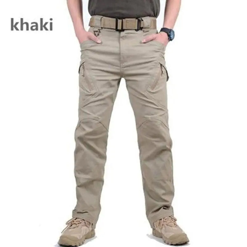 🔥【S–5XL】Pánské cargo kalhoty ve vojenském stylu · Odolné a pohodlné, s více kapsami