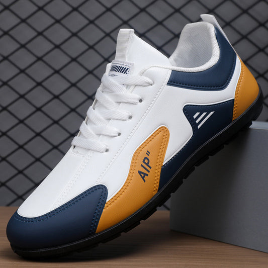 🔥😎【50% zniżki✨】Nowe męskie lekkie, codzienne trampki z cienką podeszwą, modne.