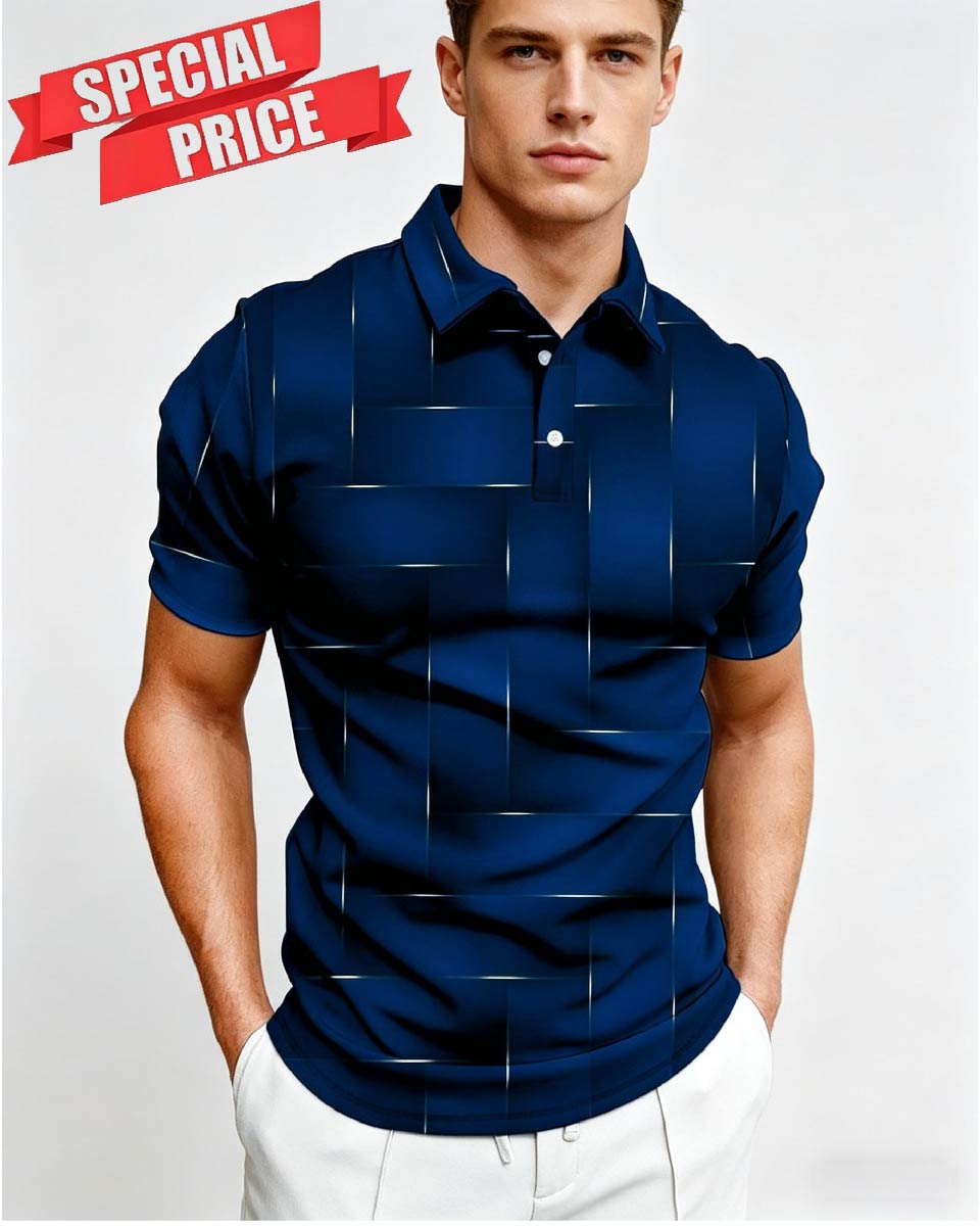 ✨ Pánské polo tričko S–5XL – prodyšné, styl 2026 | -50%