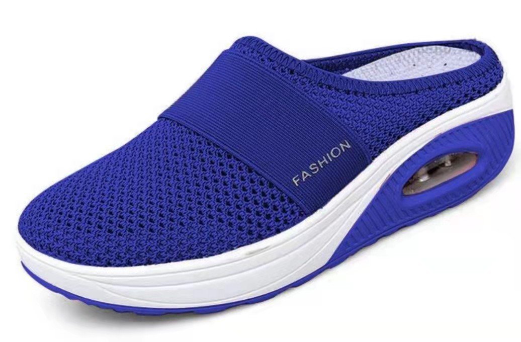 👡😍🎁【Nov izdelek po znižani ceni】💖 [35-43] Čevlji z zračno blazino Hollow mesh 2025 z visoko elastičnostjo in brez utrujenosti pri hoji