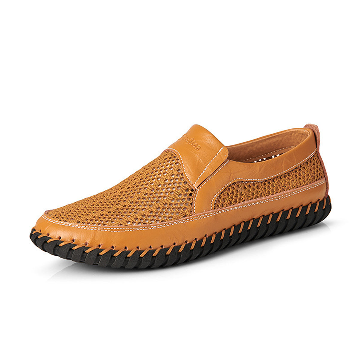 Oferta specjalna na koniec miesiąca【38-48】👞Nowe męskie buty siatkowe na lato ✅Duże rozmiary ✅Prawdziwa skóra bydlęca ✅Odporne na pot i nieprzyjemny zapach ✅Oddychające i wygodne