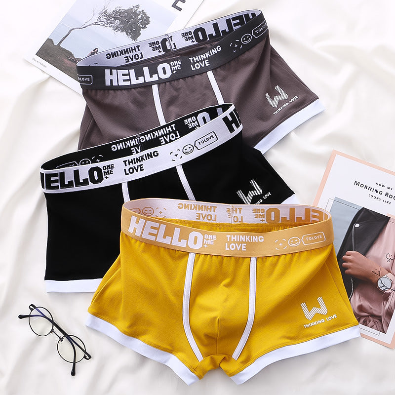 ⏳⏳[Oferta por tiempo limitado]🔥Calzoncillos bóxer de algodón para hombre nuevos