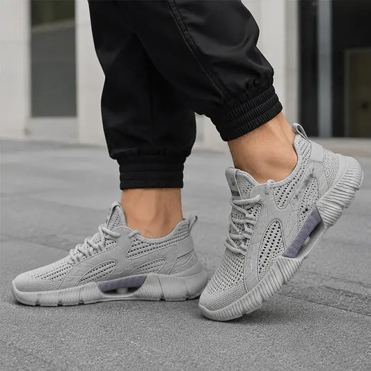 🔥👟【39-44】Męskie buty casual, wygodne, przewiewne, siatkowe, antypoślizgowe i modne