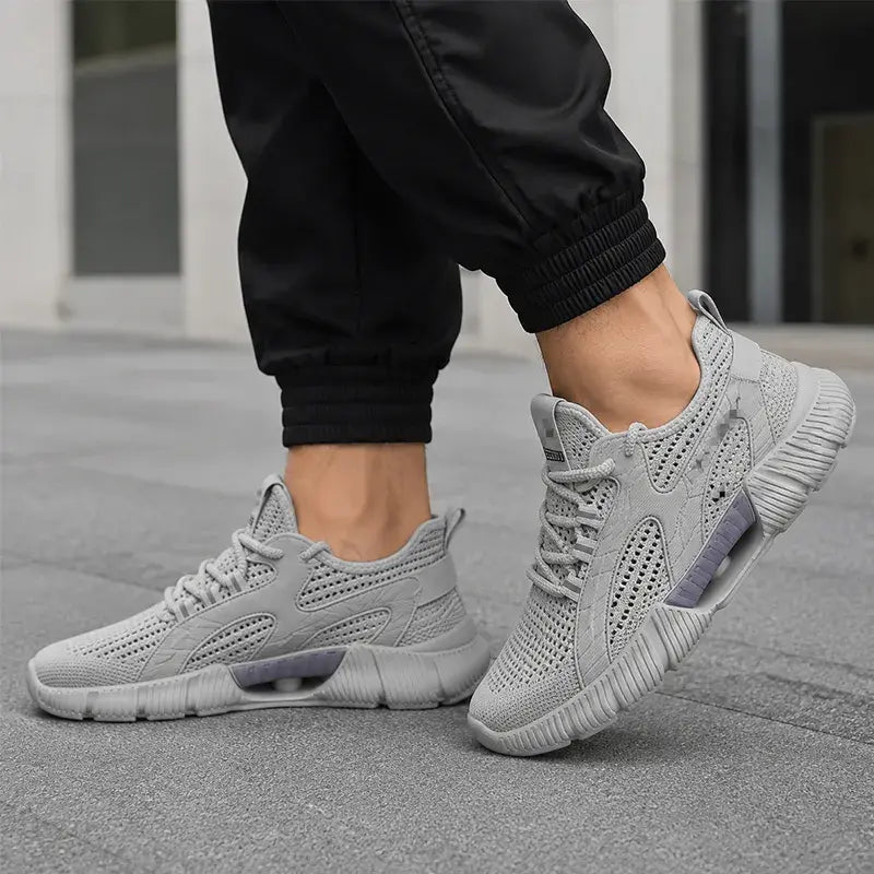 🔥👟【39-44】Męskie buty casual, wygodne, przewiewne, siatkowe, antypoślizgowe i modne