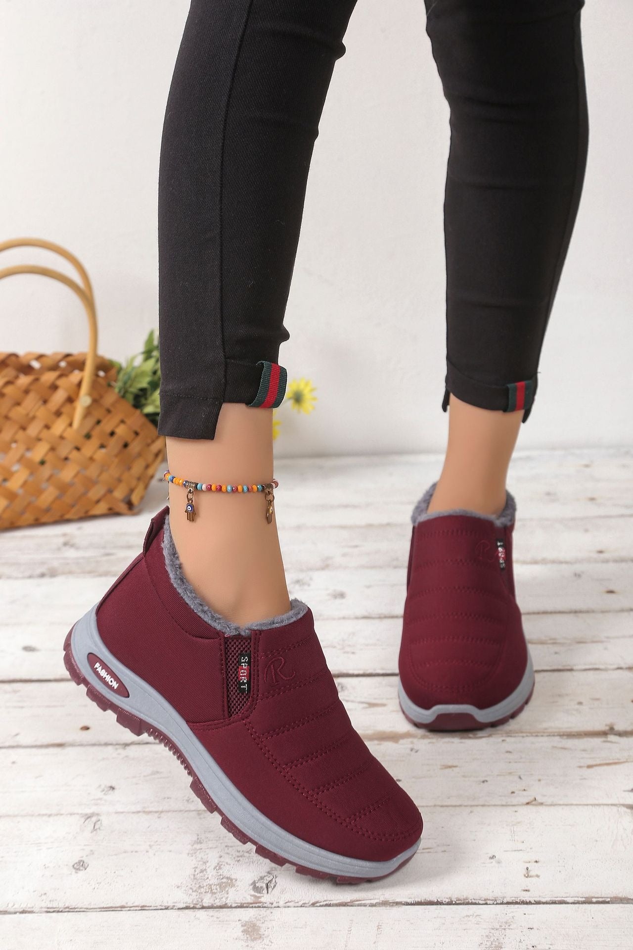 🔥👟 Bestseller 2025: zimowe buty sportowe z ociepleniem i bawełną