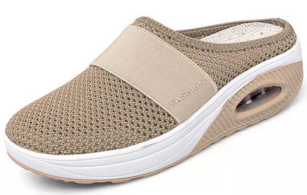【Najlepiej sprzedające się buty damskie w nowym stylu】【35-43】 2025 buty z poduszką powietrzną i siateczką typu hollow