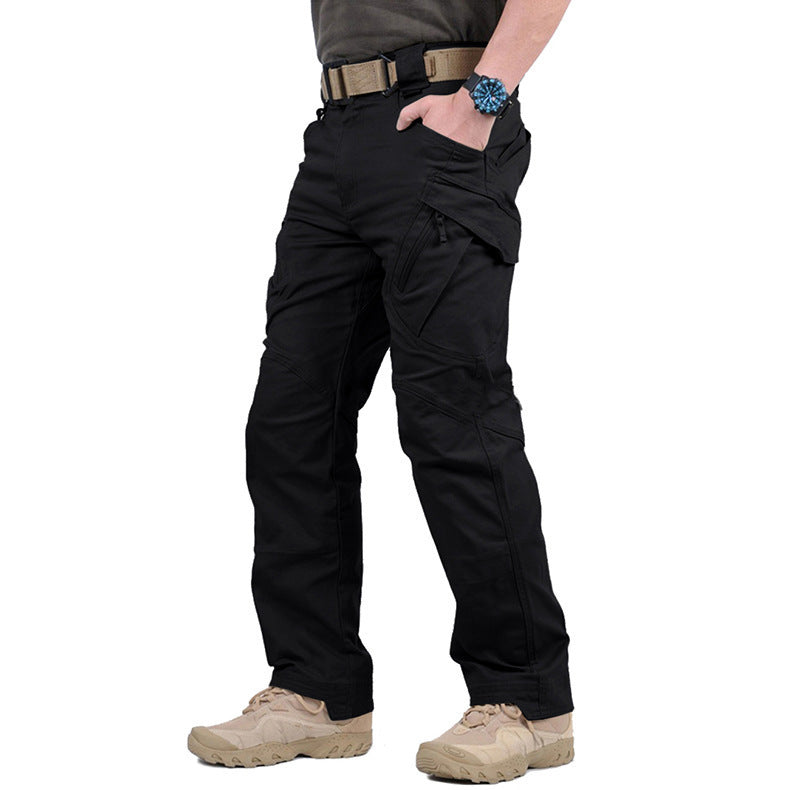 ✨【S-5XL】Vysoce kvalitní nepromokavé a odolné outdoorové pracovní kalhoty, tréninkové a bojové kalhoty, druhý kus za poloviční cenu