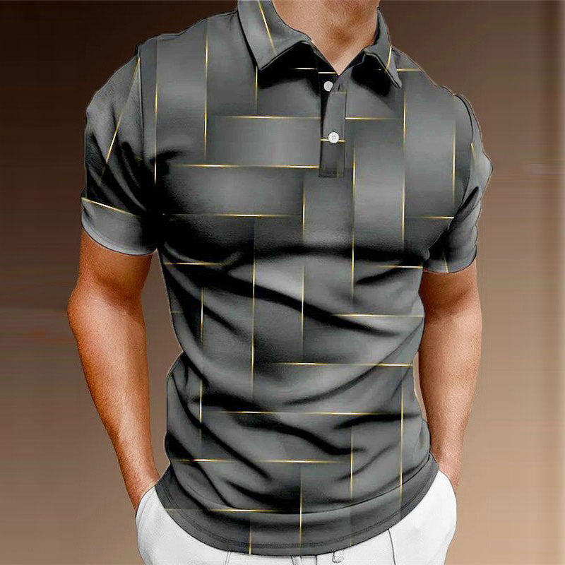 ✨ Pánské polo tričko S–5XL – prodyšné, styl 2026 | -50%