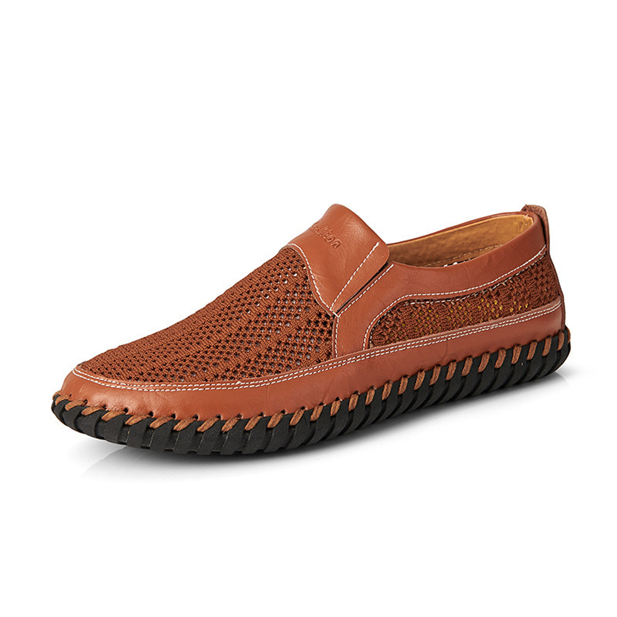 Oferta specjalna na koniec miesiąca【38-48】👞Nowe męskie buty siatkowe na lato ✅Duże rozmiary ✅Prawdziwa skóra bydlęca ✅Odporne na pot i nieprzyjemny zapach ✅Oddychające i wygodne