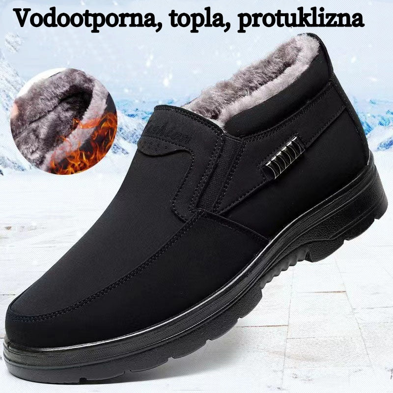【39-47】❄️ Przygotuj z wyprzedzeniem nowe męskie zimowe grube bawełniane buty i wełniane zimowe buty