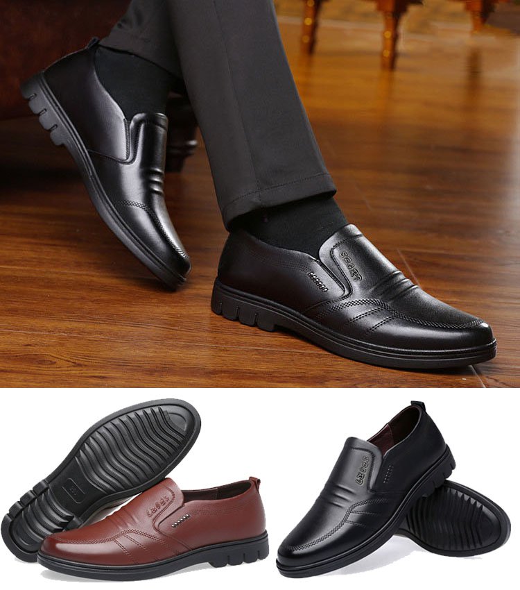 🔥Oferta ograniczona czasowo🔥【39-44】2025 Meskie skorzane buty biznesowe