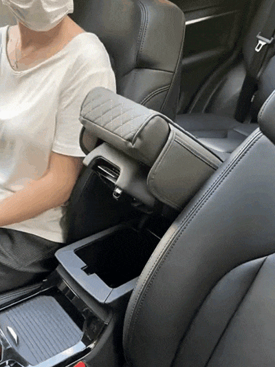 【Oferta specjalna】Wielofunkcyjny skórzany podłokietnik samochodowy 3 w 1