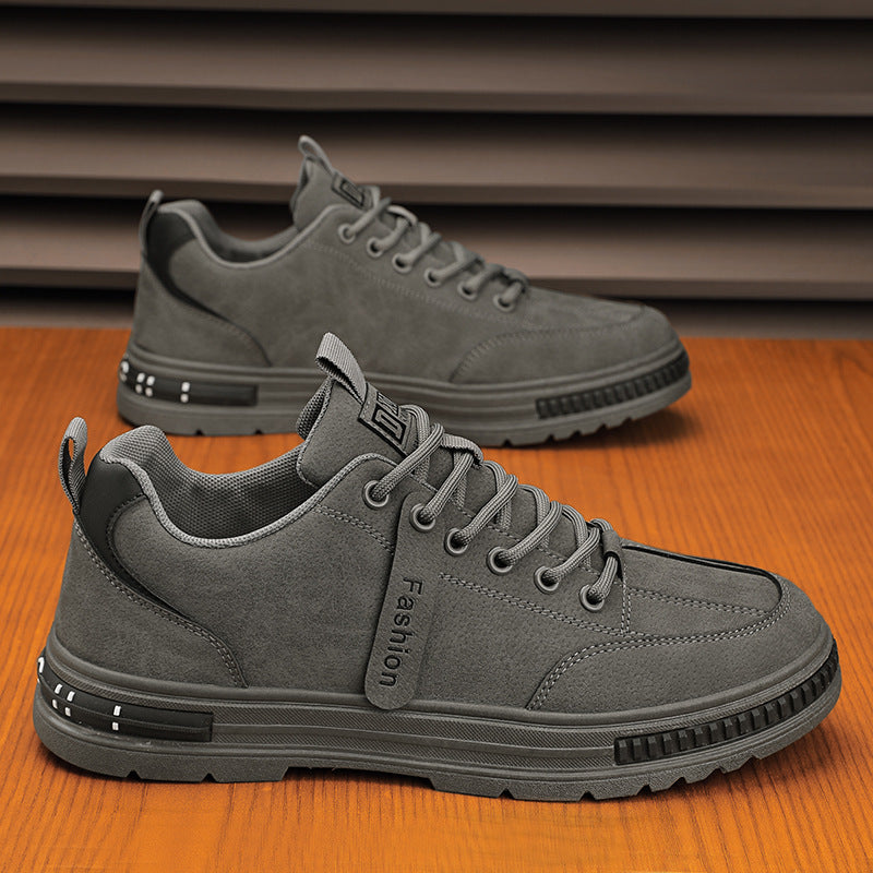【39-44】【30% zniżki ograniczonej czasowo】 Jesienne męskie sneakersy Casual z miękkiej skóry