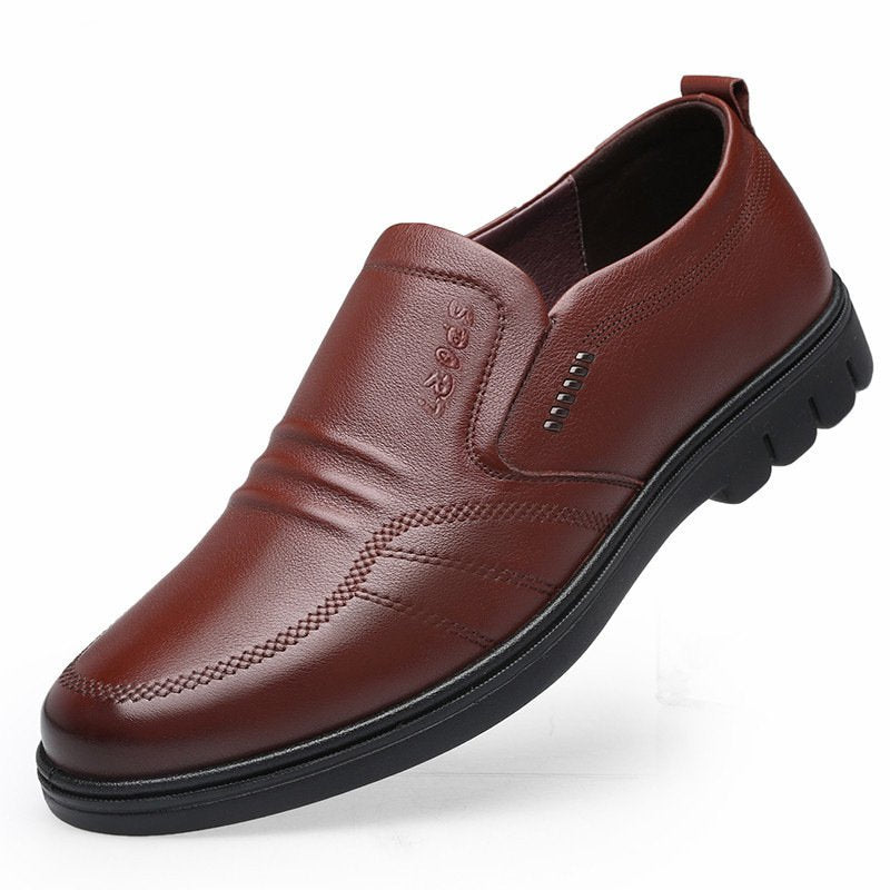 🔥Oferta ograniczona czasowo🔥【39-44】2025 Meskie skorzane buty biznesowe