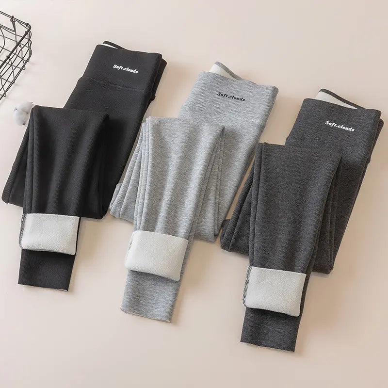💥 Kup jeden, drugi gratis! 🔥 [S-5XL] Legginsy ocieplane z wełny, wysoki stan, duży rozmiar, wysoka elastyczność – niezbędne na jesień/zimę 2026