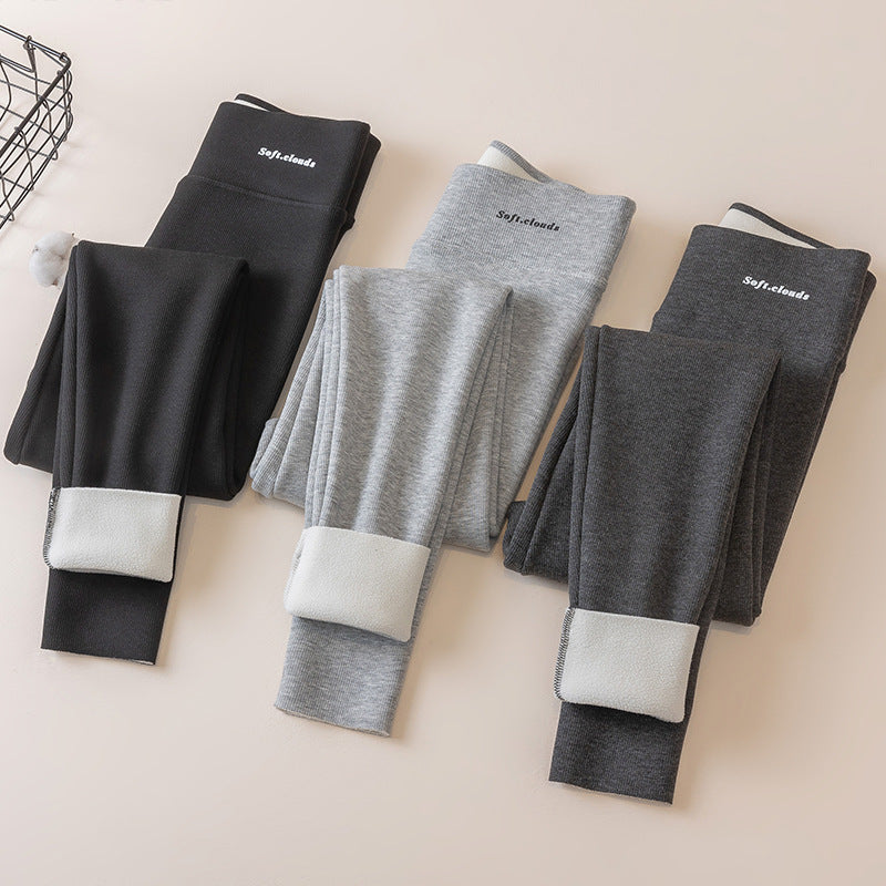 💥 Kup jeden, druhý zdarma! 🔥 [S–5XL] Zateplené legíny z vlny, vysoký pas, velké velikosti, vysoká elasticita – nezbytné na podzim/zimu 2025!