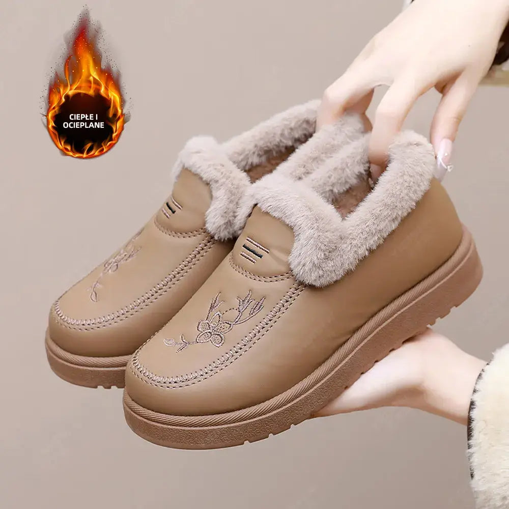 ✨【35-41】2026 Jesienne nowe damskie buty casualowe z miękkiej skóry i bawełny