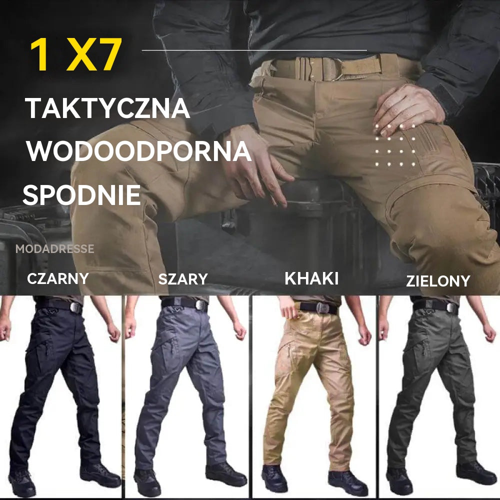 50% ZNIŻKI 🔥Męskie Spodnie Wojskowe Taktyczne, Odporne na Wiatr i Ocieplające