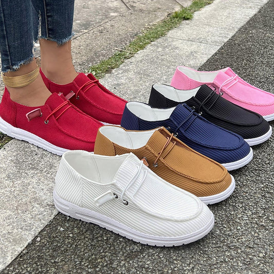 [35-43] Nowe, codzienne, płaskie buty damskie