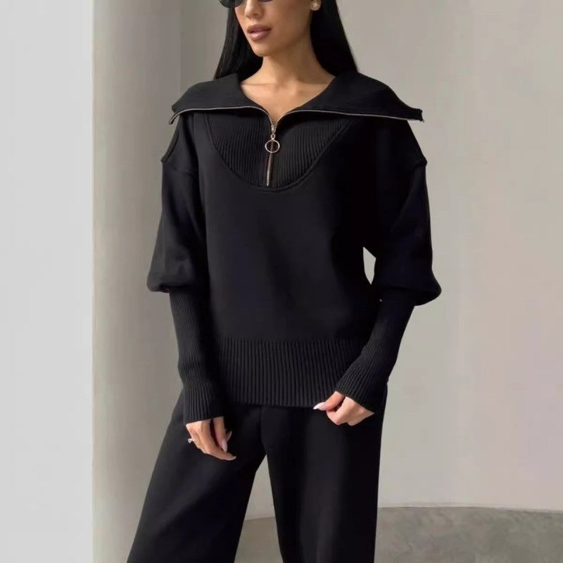 💥 💖 【bluza + spodnie】2025 nowa kolekcja na jesień/zimą, wysokiej jakości damski zestaw sportowy