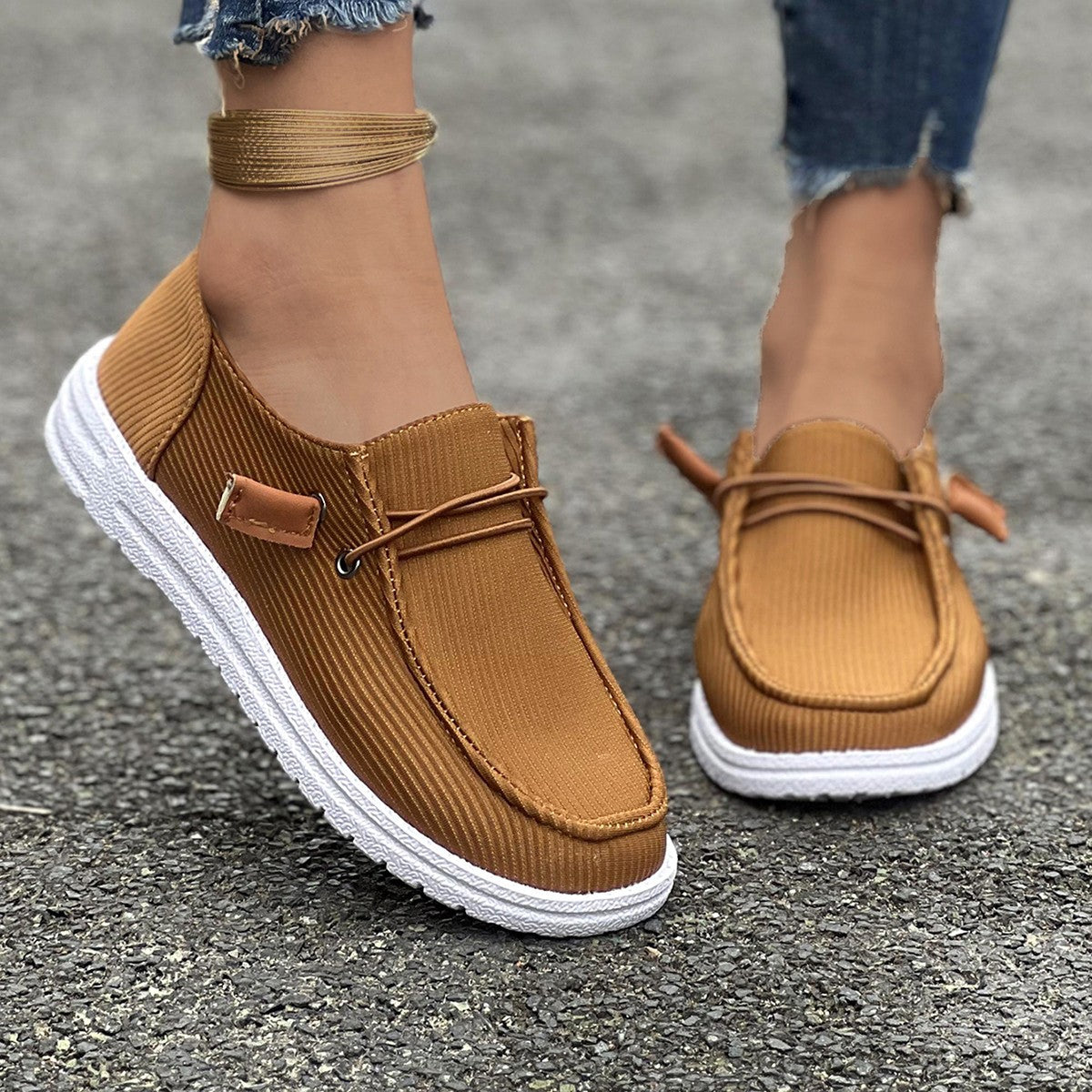 [35-43] Nowe, codzienne, płaskie buty damskie