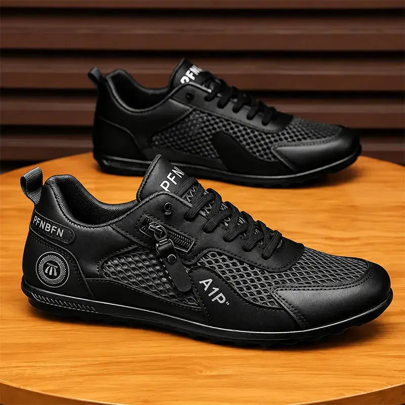 👞🔥【Rozmiary 39-44】Nowe męskie buty sportowe i codzienne - oddychająca siateczka - antypoślizgowa podeszwa