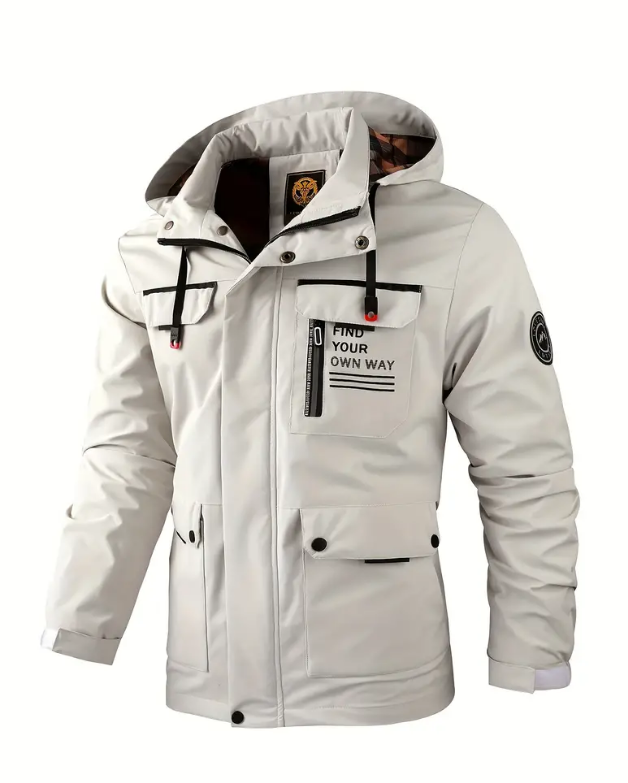 🔥50% zniżki dzisiaj🔥【M-6XL】2026 Nowa męska, gruba, ciepła, wiatroszczelna i wodoodporna kurtka