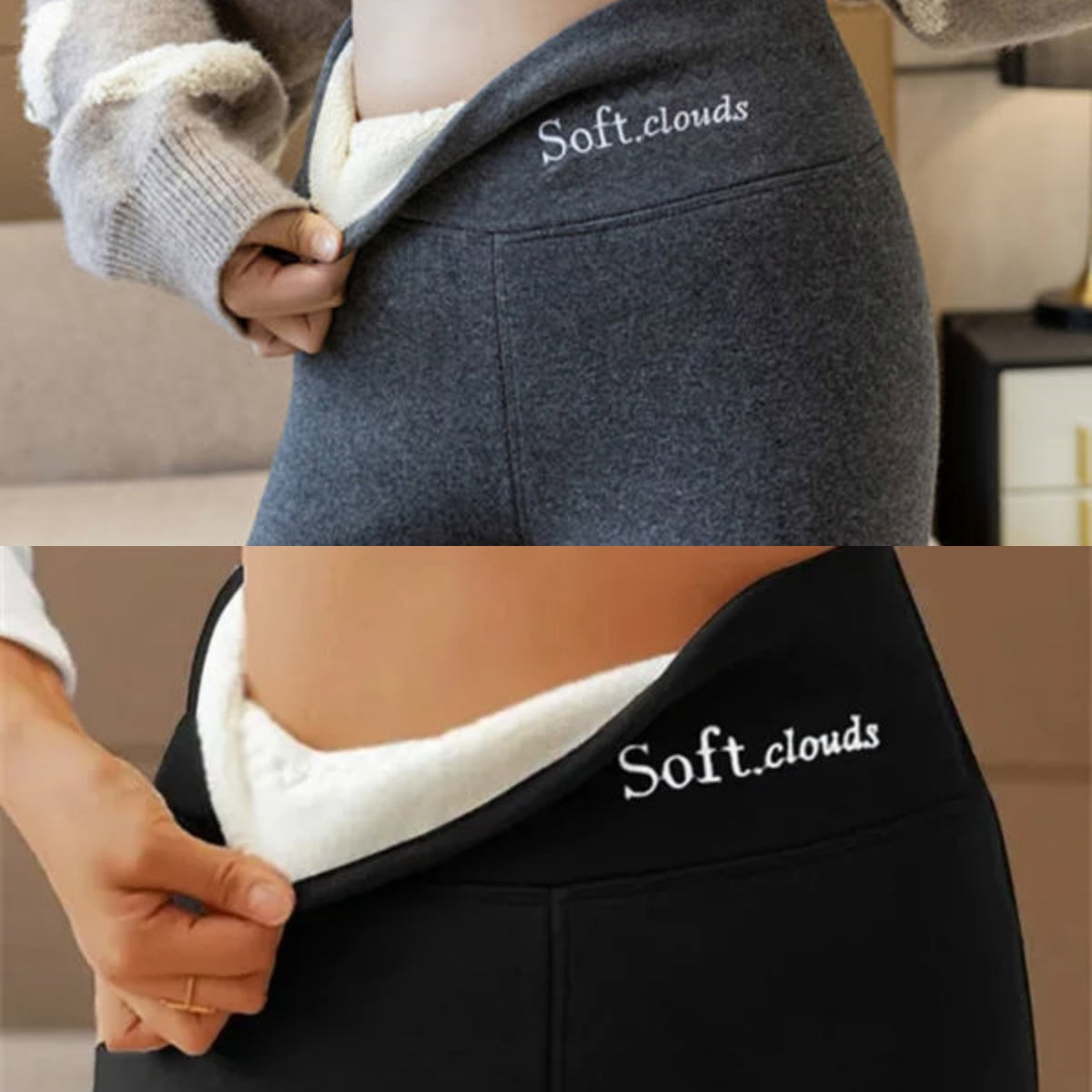 💥 Kup jeden, drugi gratis! 🔥 [S-5XL] Legginsy ocieplane z wełny, wysoki stan, duży rozmiar, wysoka elastyczność – niezbędne na jesień/zimę 2026