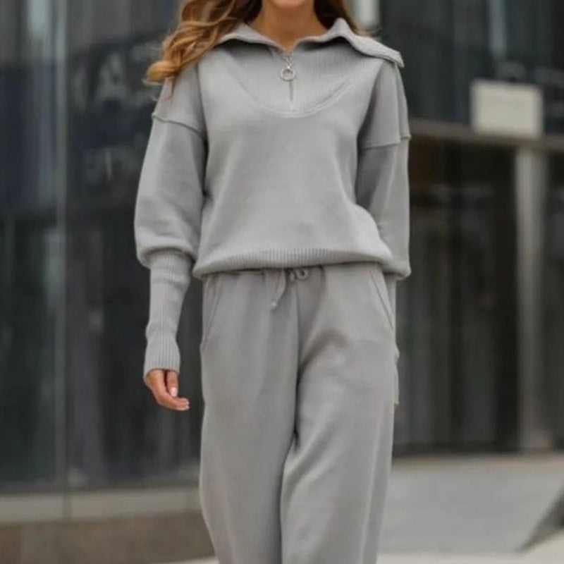 💥 💖 【bluza + spodnie】2025 nowa kolekcja na jesień/zimą, wysokiej jakości damski zestaw sportowy
