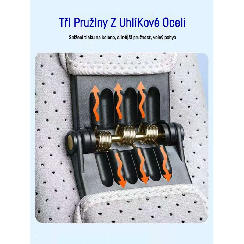 🔥1+1 ZDARMA🔥 nově vylepšená kolenní ortéza pro seniory – ochrana a podpora kolen