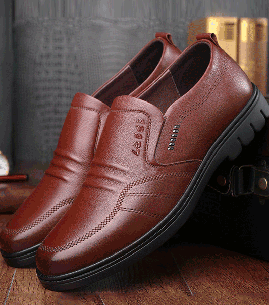 🔥Oferta ograniczona czasowo🔥【39-44】2025 Meskie skorzane buty biznesowe