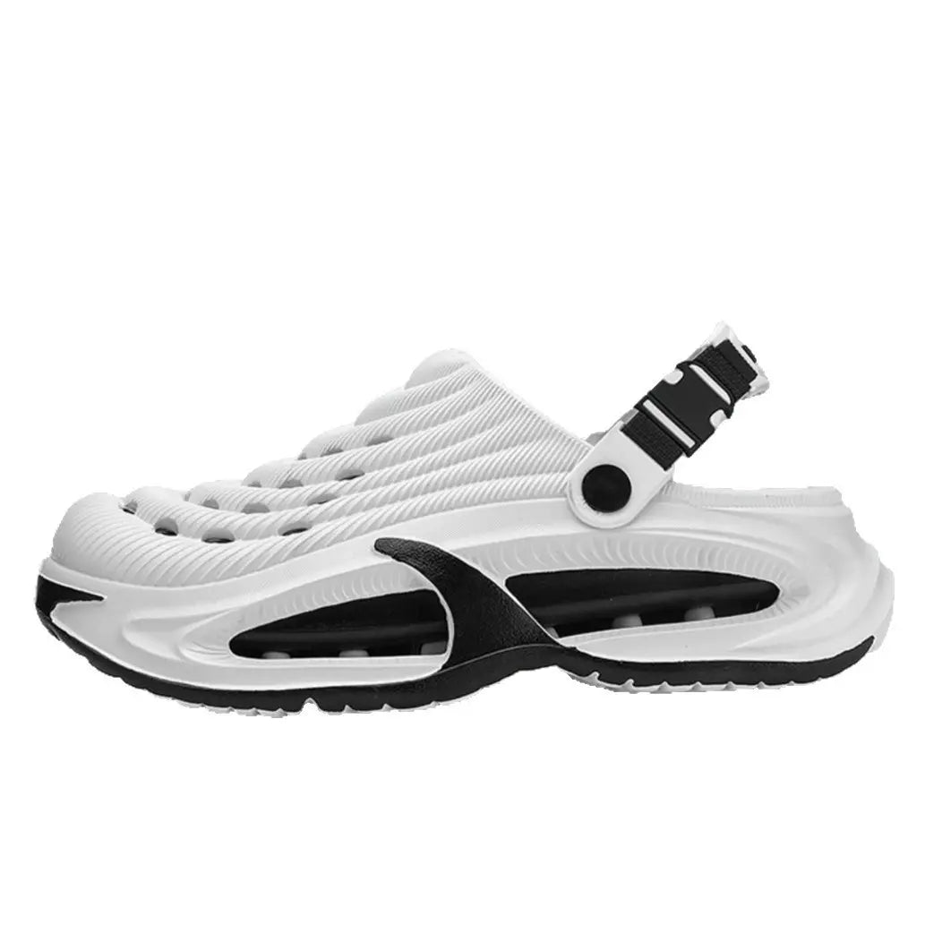 👟50% ZNIŻKI🌬️Męskie sandały wielofunkcyjne 2 w 1: gruba podeszwa EVA, antypoślizgowe, niezwykle lekkie i oddychające🏃‍♂️