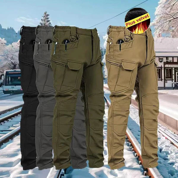 ⌛ POSLEDNÍ DEN VÝPRODEJE – SLEVA 50 %!🔥【S-4XL】 Pánské vojenské taktické kalhoty s větruvzdorným a termoizolačním designem