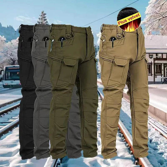 ⌛ POSLEDNÍ DEN VÝPRODEJE – SLEVA 50 %!🔥【S-4XL】 Pánské vojenské taktické kalhoty s větruvzdorným a termoizolačním designem