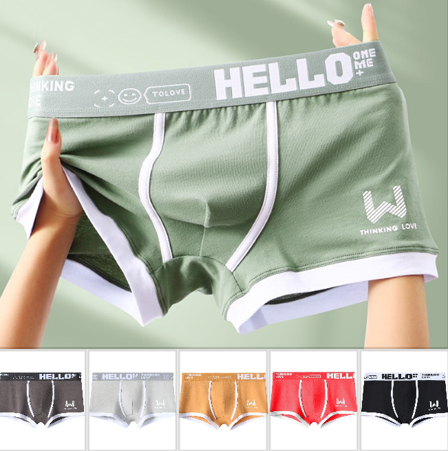⏳⏳[Oferta por tiempo limitado]🔥Calzoncillos bóxer de algodón para hombre nuevos
