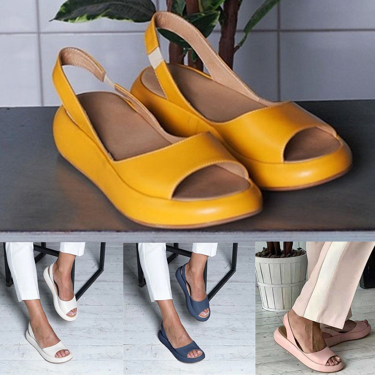 🔥【Tallas 35-43】Sandalias de plataforma para mujer de moda 2026
